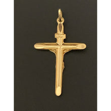 Load image into Gallery viewer, 18K Gold Pendant Cross 1.37 grams - Rafant
