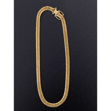 Load image into Gallery viewer, 18K Gold Bracelet 7.5 inches 2.55 grams
