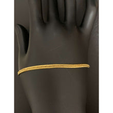 Load image into Gallery viewer, 18K Gold Bracelet 7.5 inches 2.55 grams
