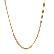 Load image into Gallery viewer, 18K Gold Necklace Chain Curb 19.5 inches 2.22 grams - Rafant
