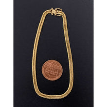 Load image into Gallery viewer, 18K Gold Bracelet 7.5 inches 2.55 grams
