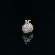 Load image into Gallery viewer, 925 Sterling Silver Charm Bead Insect For Charm Bracelet Necklace - Rafant
