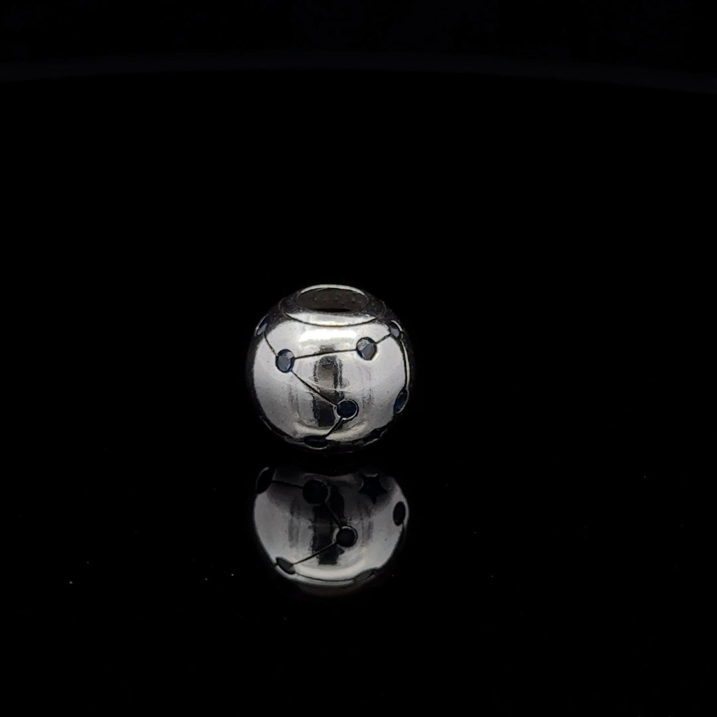 925 Sterling Silver Charm Bead Star For Charm Bracelet Necklace - Rafant