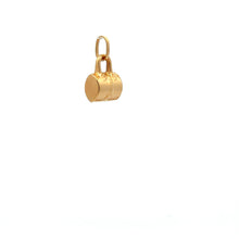 Load image into Gallery viewer, 18K Gold Pendant Charm Bag 1.31 grams - Rafant
