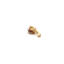 Load image into Gallery viewer, 18K Gold Pendant Charm Knot Small 0.70 grams - Rafant
