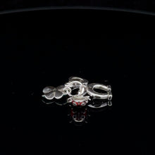 Load image into Gallery viewer, 925 Sterling Silver Charm Bead Insect Beetle Horseshoe Flower For Charm Bracelet Necklace - Rafant
