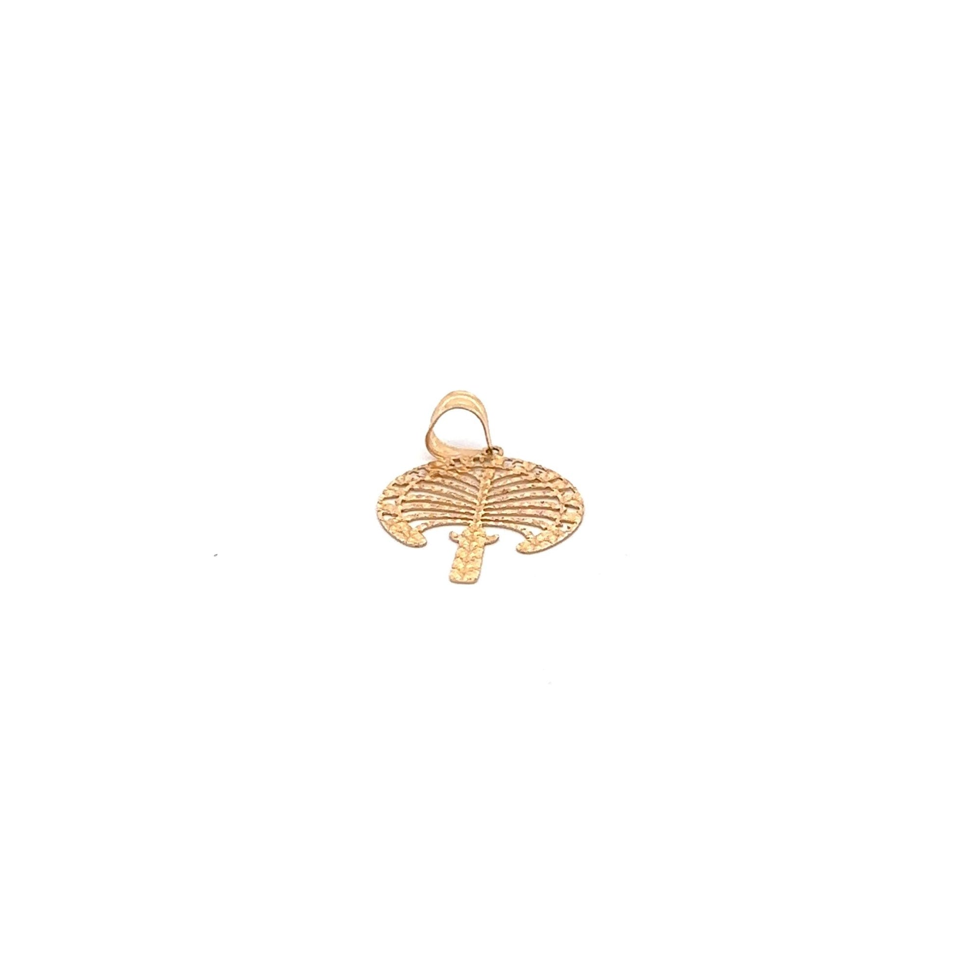 18K Gold Pendant Charm 0.9 grams - Rafant