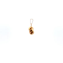 Load image into Gallery viewer, 18K Gold Pendant Charm Knot Small 0.70 grams - Rafant
