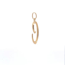 Load image into Gallery viewer, 18K Gold Pendant Letter C 1.19 grams Not a Back to Back Design - Rafant
