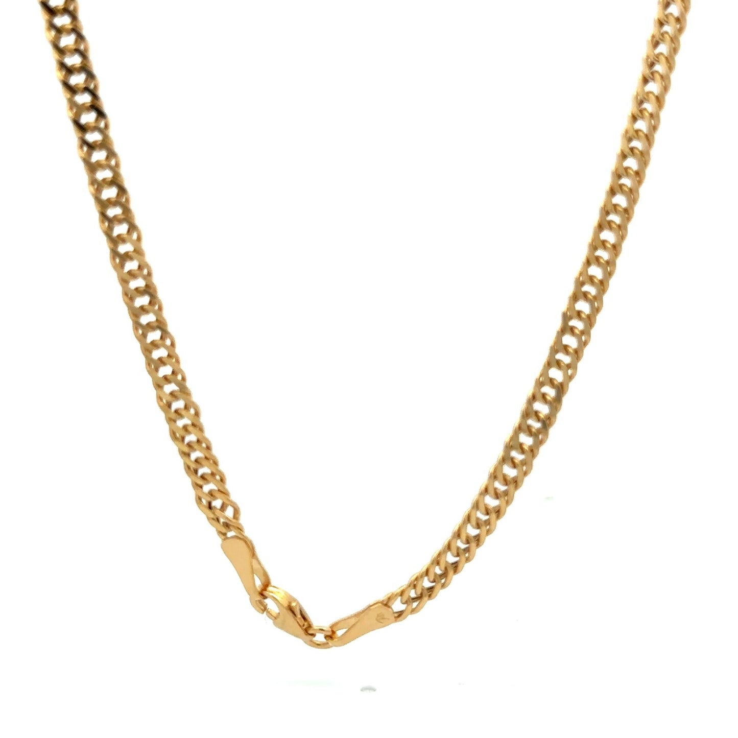 18K Gold Necklace Chain 6.50 grams 21.75 inches - Rafant