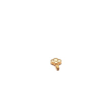 Load image into Gallery viewer, 18K Gold Pendant Charm Flower 1.16 grams
