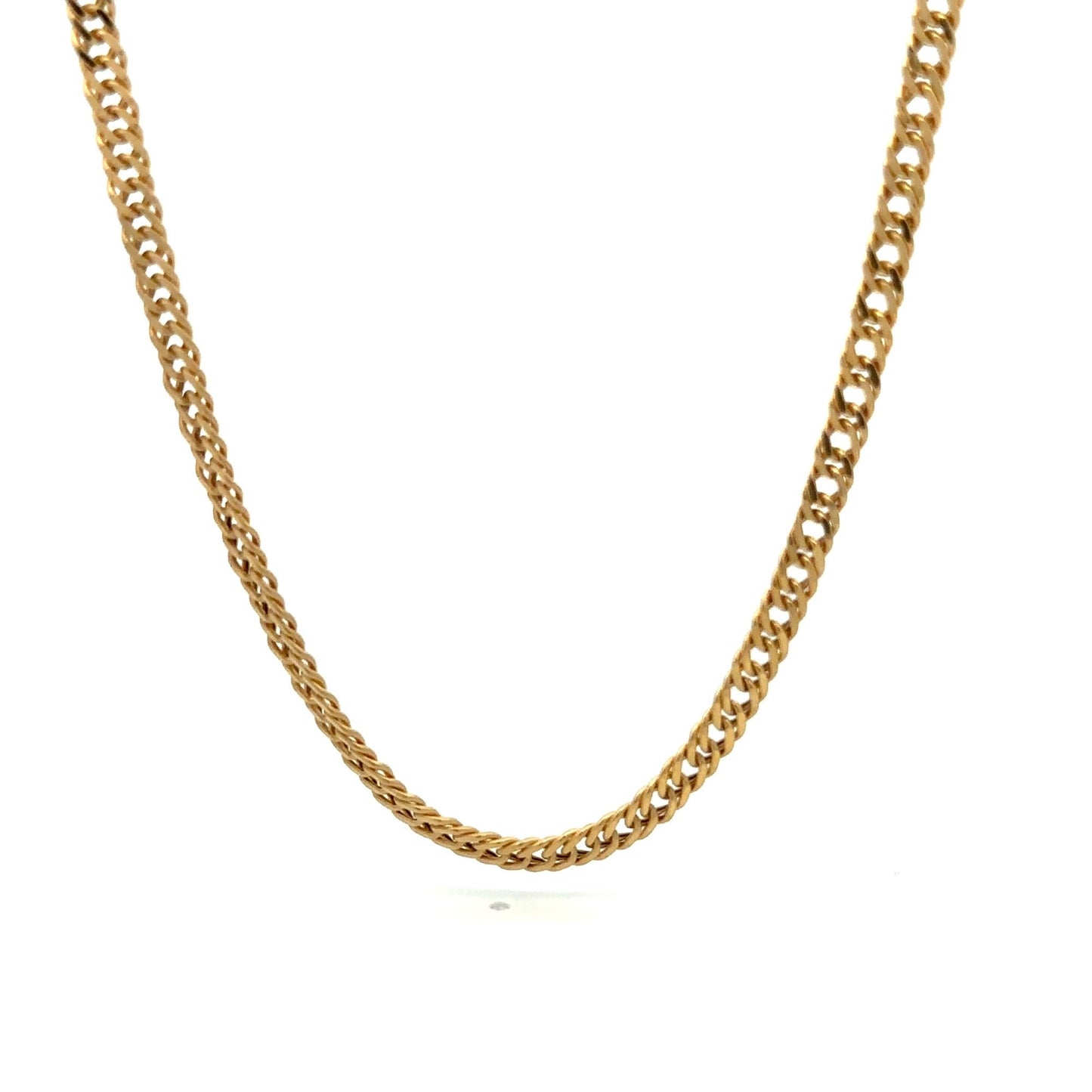 18K Gold Necklace Chain 6.50 grams 21.75 inches - Rafant