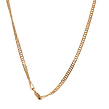 Load image into Gallery viewer, 18K Gold Necklace Chain Curb 20 inches 3.21 grams - Rafant
