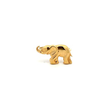 Load image into Gallery viewer, 18K Gold Ring Elephant Size 5.25
