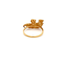 Load image into Gallery viewer, 18K Gold Ring Elephant Size 5.25
