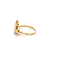 Load image into Gallery viewer, 18K Gold Ring Elephant Size 5.25
