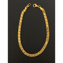 Load image into Gallery viewer, 18K Gold Bracelet Chain Size 7.25 inches 3.38 grams - Rafant
