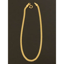 Load image into Gallery viewer, 18K Gold Bracelet Bismark Chain Size 7.5 inches 1.46 grams
