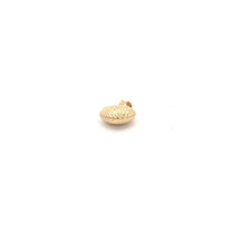 Load image into Gallery viewer, 18K Gold Pendant Charm Puffed Heart 0.70 grams - Rafant
