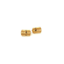 Load image into Gallery viewer, 18K Gold Earrings French Clips Fine Jewelry 1.26 grams - Rafant
