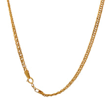 Load image into Gallery viewer, 18K Gold Necklace Chain Curb 17.75 inches 3.27 grams - Rafant
