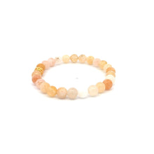 Load image into Gallery viewer, 18K Gold Money Ball Lucky Bracelet Gemstones Aventurine Multicolor 6mm - Rafant
