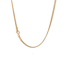 Load image into Gallery viewer, 18K Gold Necklace Chain Curb 21 inches 3.06 grams - Rafant
