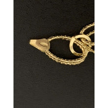 Load image into Gallery viewer, 18K Gold Bracelet Chain Oval Link 3.85 grams Size 7.5 inches
