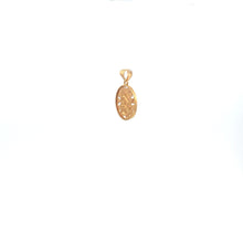Load image into Gallery viewer, 18K Gold Pendant Dragon Round Small - Rafant
