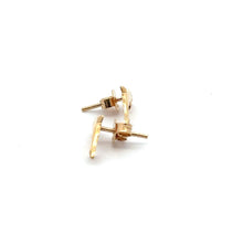 Load image into Gallery viewer, 18K Gold Earrings Stud Dolphin 1.20 grams
