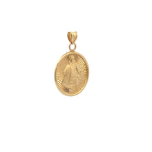 Load image into Gallery viewer, 18K Gold Pendant Round Sto. Nino Religious 1.14 grams - Rafant
