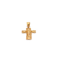 Load image into Gallery viewer, 18K Gold Pendant Cross Jesus Christ Religious - Rafant
