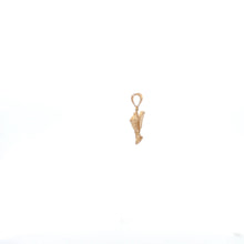 Load image into Gallery viewer, 18K Gold Pendant Charm Evil Eye Glass Bird - Rafant
