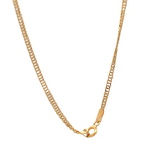 Load image into Gallery viewer, 18K Gold Necklace Chain Curb 20 inches 3.21 grams - Rafant
