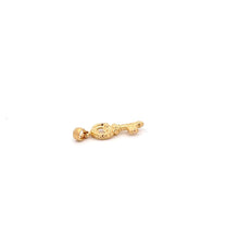 Load image into Gallery viewer, 18K Gold Pendant Charm Key 0.72 grams - Rafant
