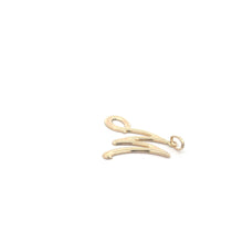 Load image into Gallery viewer, 18K Gold Pendant Letter Initial M - Rafant
