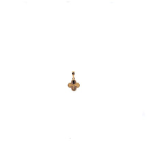 Load image into Gallery viewer, 18K Gold Pendant Charm Flower Small
