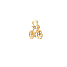 Load image into Gallery viewer, 18K Gold Pendant Bicycle 1.92grams - Rafant
