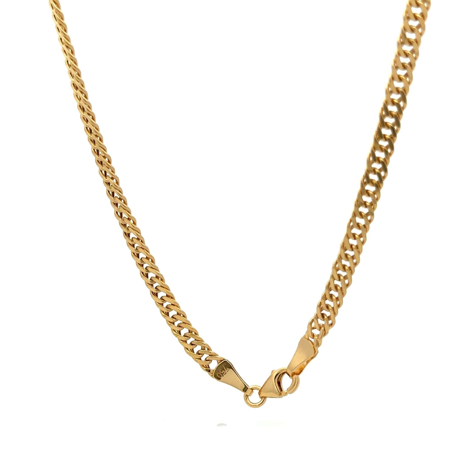 18K Gold Necklace Chain 6.50 grams 21.75 inches - Rafant