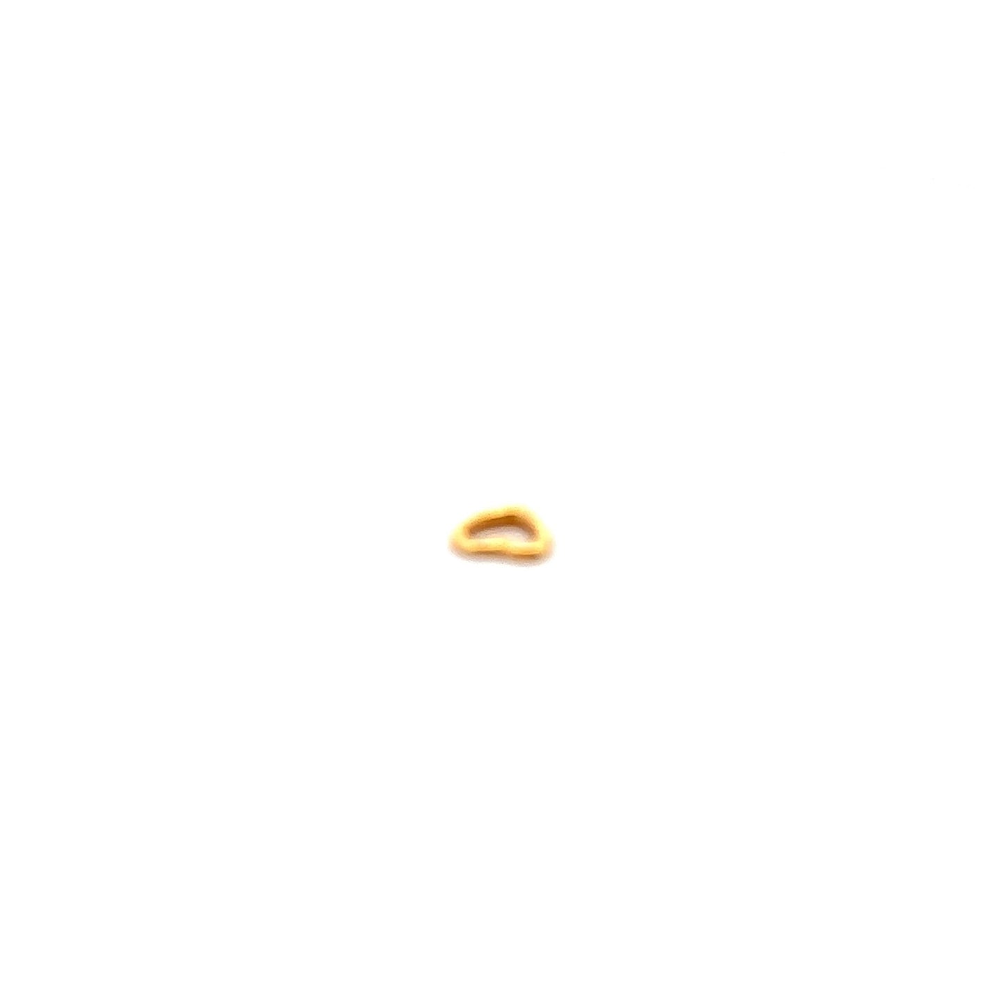 18K Gold Pendant Charm Very Very Tiny - Rafant
