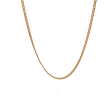 Load image into Gallery viewer, 18K Gold Necklace Chain Curb 20.5 inches 2.92 grams - Rafant
