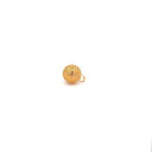 Load image into Gallery viewer, 18K Gold Pendant Charm Money Lucky Coin 1.10 grams - Rafant
