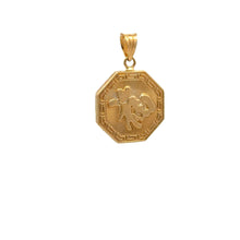 Load image into Gallery viewer, 18K Gold Pendant Good Luck Fortune 2.49 grams - Rafant
