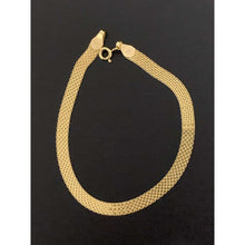 Load image into Gallery viewer, 18K Gold Bracelet 7.5 inches 2.90 grams
