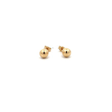 Load image into Gallery viewer, 18K Gold Stud Earrings Ball - Rafant
