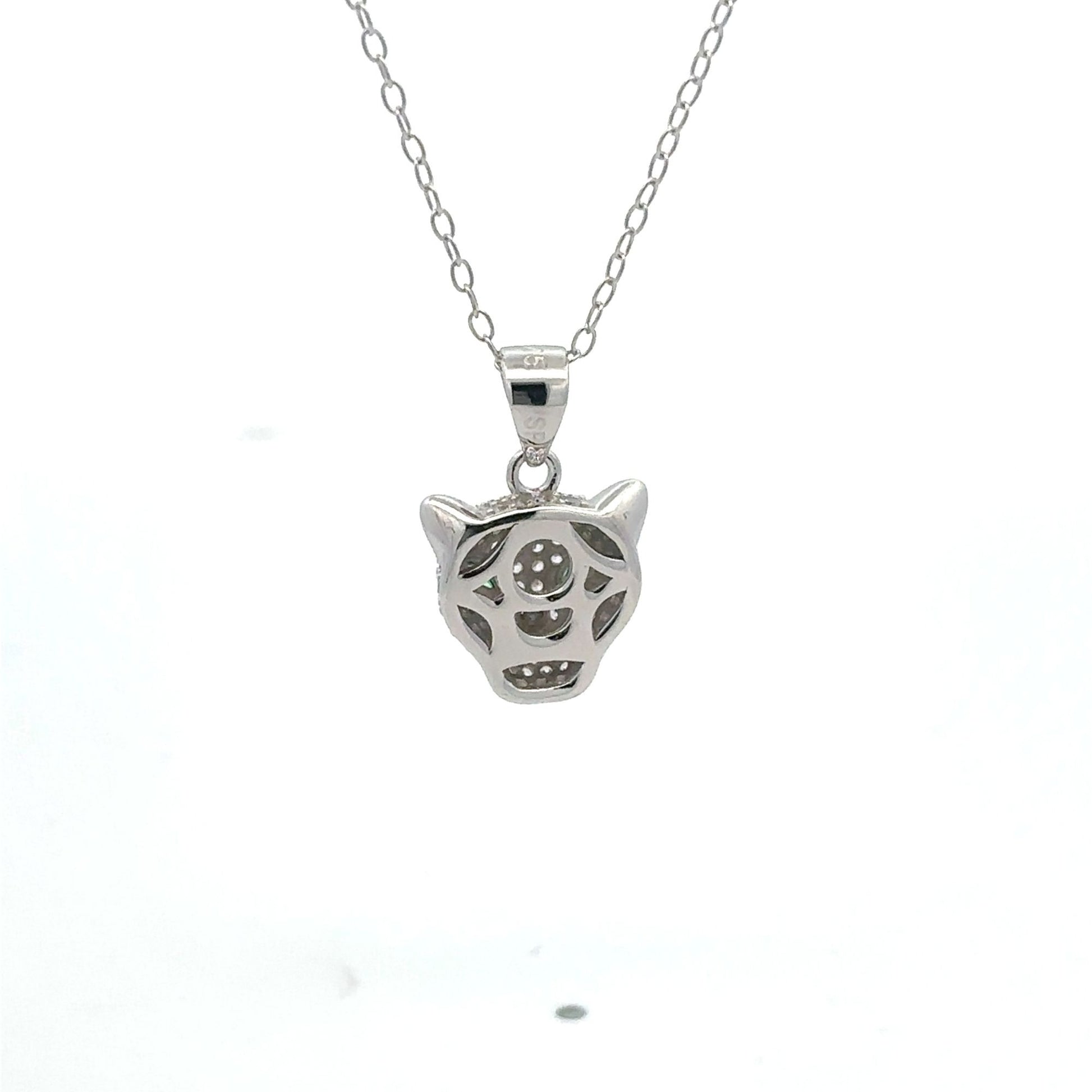 925 Sterling Silver Necklace 16 inches Pendant - Rafant