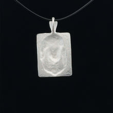 Load image into Gallery viewer, 925 Sterling Silver Pendant Charm Jesus Christ Religious Medalion
