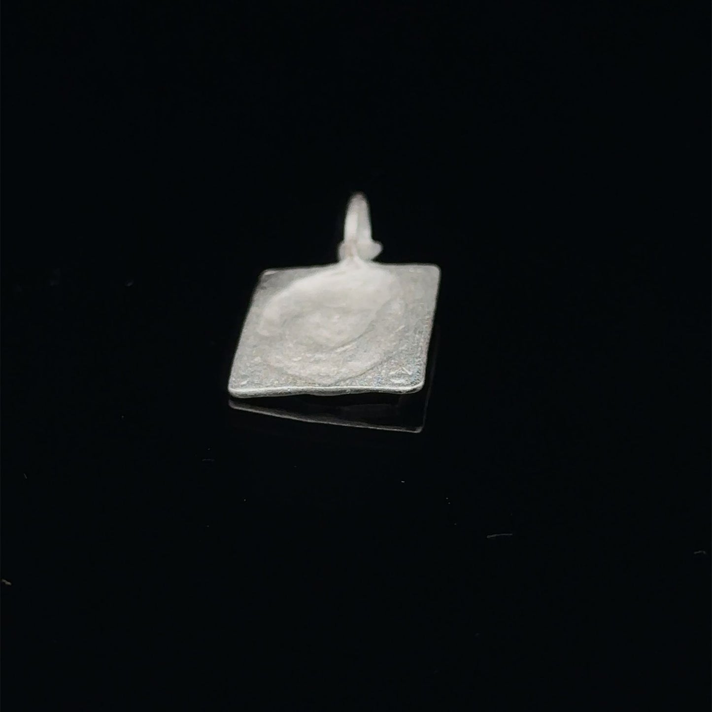 925 Sterling Silver Pendant Charm Jesus Christ Religious Medalion - Rafant