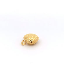 Load image into Gallery viewer, 18K Yellow Gold Pendant Puffed Heart 1.24 grams
