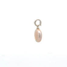 Load image into Gallery viewer, 925 Sterling Silver Charm Freshwater Pearl Pendant Charm
